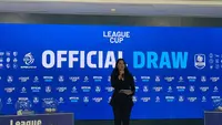 Drawing League Cup 2026 di Menara Mandiri, Jakarta, Rabu (7/10/2026). (Bola.com/Juventus Filadelfia)