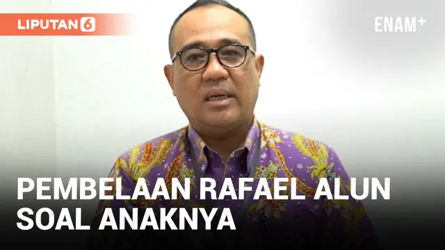 VIDEO: Rafael Alun: Yang Dilakukan Mario Bukan Disengaja