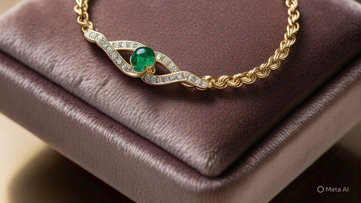 Dear Muslimah, Ini 5 Model Gelang dan Kalung Emas untuk Hadiah Anak Kecil Lengkap Harganya