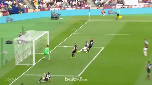 VIDEO: Highlights Premier League, West Ham Vs Swansea 1-0
