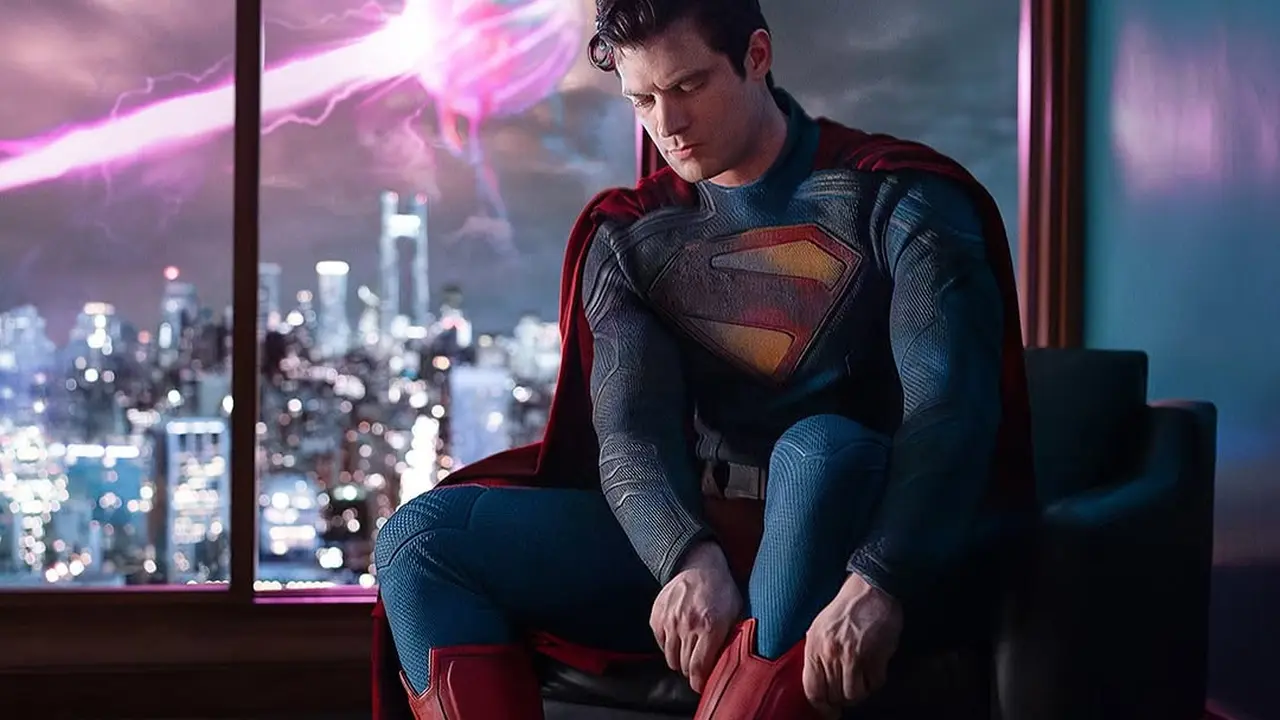 David Corenswet, pemeran baru Superman