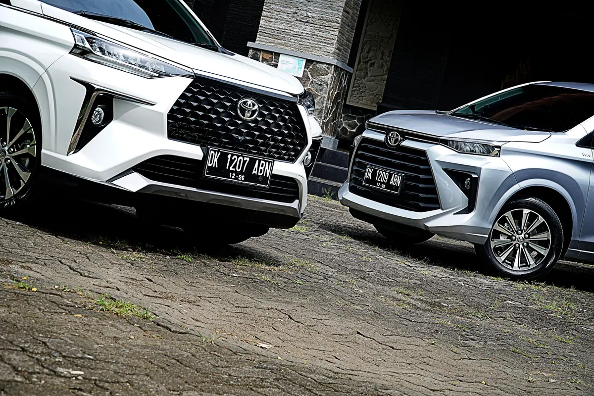 Toyota Veloz dan Avanza (ist)