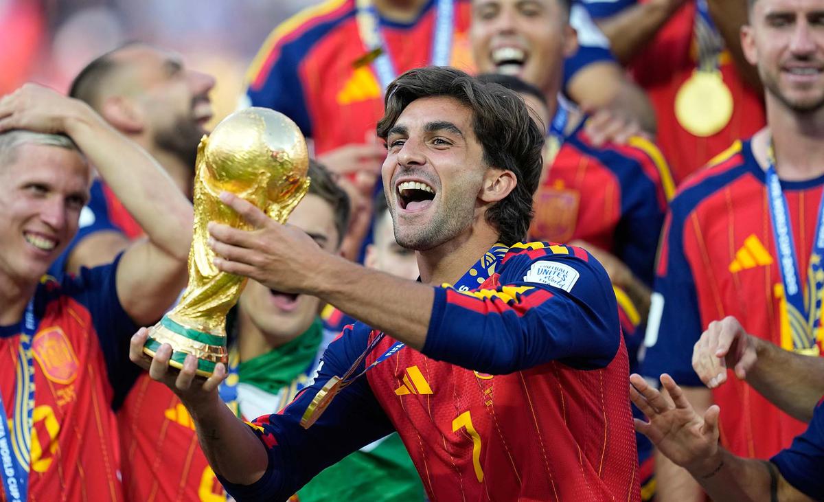 Gol Ferran Torres Pastikan Spanyol Juara Dunia