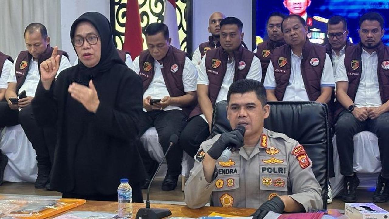 Polda Jabar Jerat Empat Pengedar Sabu Lebih 1 Kg dengan Ancaman Hukuman Mati