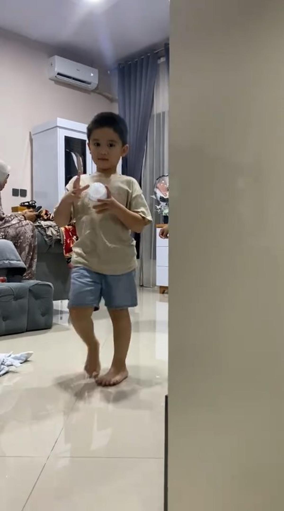 Gemes Banget, Athar Ingin Punya Adik, Begini Reaksi Citra Kirana yang Bikin Netizen Tertawa