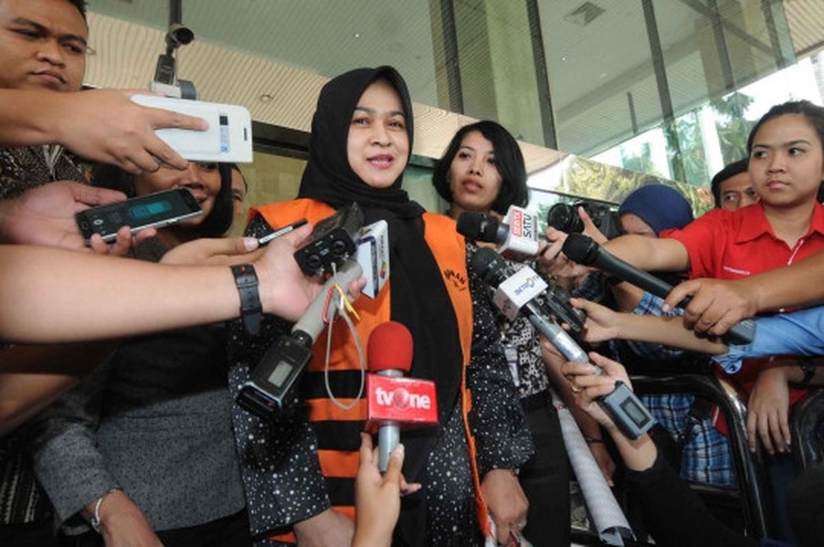Kasus PTUN, KPK kembali periksa Istri muda Gubernur Sumut