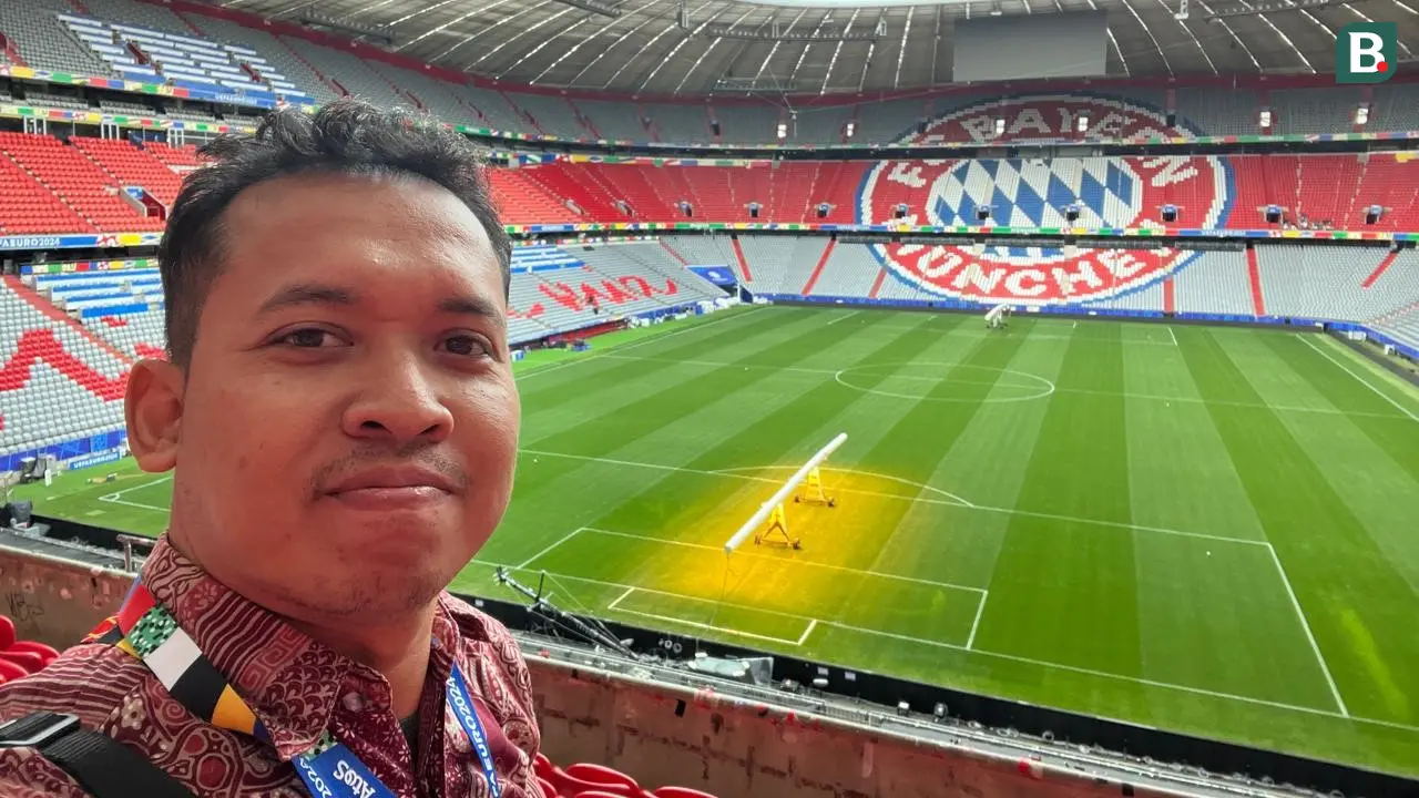 Bola.com di Allianz Arena