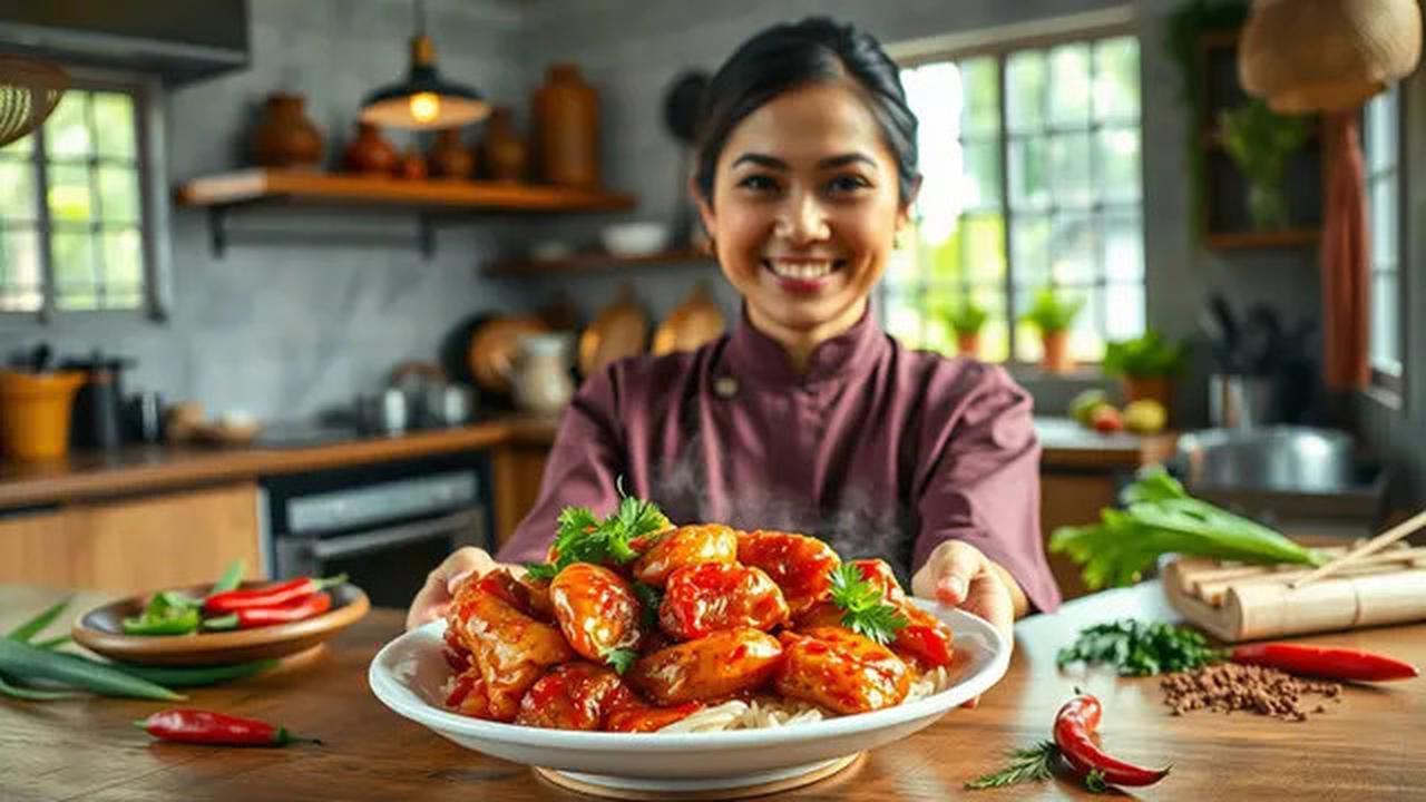 Cara Membuat Dada Ayam Filet Asam Manis yang Lezat dan Praktis