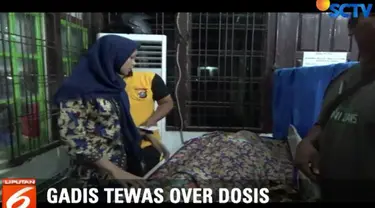 Gadis belia berusia 13 tahun itu awalnya dilarikan ke Rumah Sakit Padang Sidempuan dan sempat mendapat penanganan medis selama satu jam.