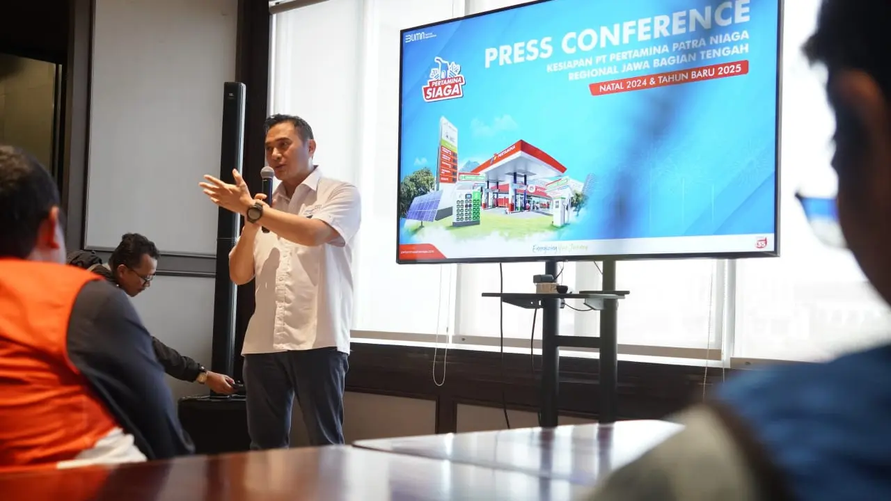 Persconfrenc kebutuhan BBM DI Yogyakarta