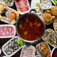 ilustrasi resep steamboat/wong sze yuen/shutterstock