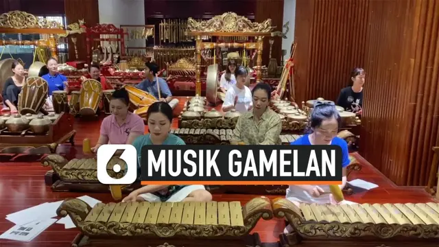 musik gamelan