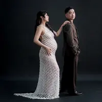 Adinda Thomas maternity (instagram.com/adindathomas)