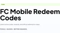 Kode Redeem FC Mobile, Lengkap Cara Menukarkannya