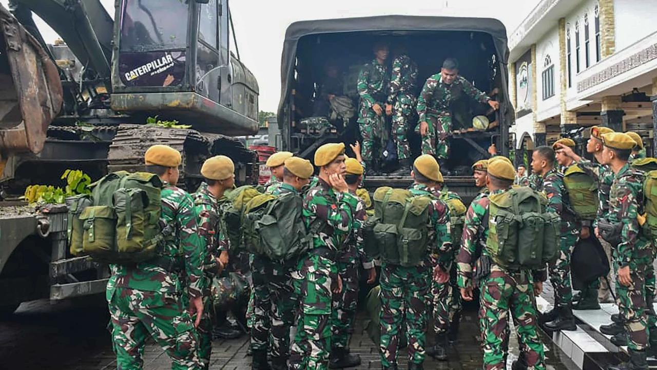 FOTO: Kodam I/BB Tambah Ratusan Personel Perkuat Operasi Banjir Tapanuli Tengah