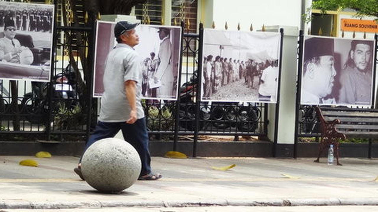 Mesranya Soekarno, John F Kennedy dan Che Guavara di Jalan Sukarno