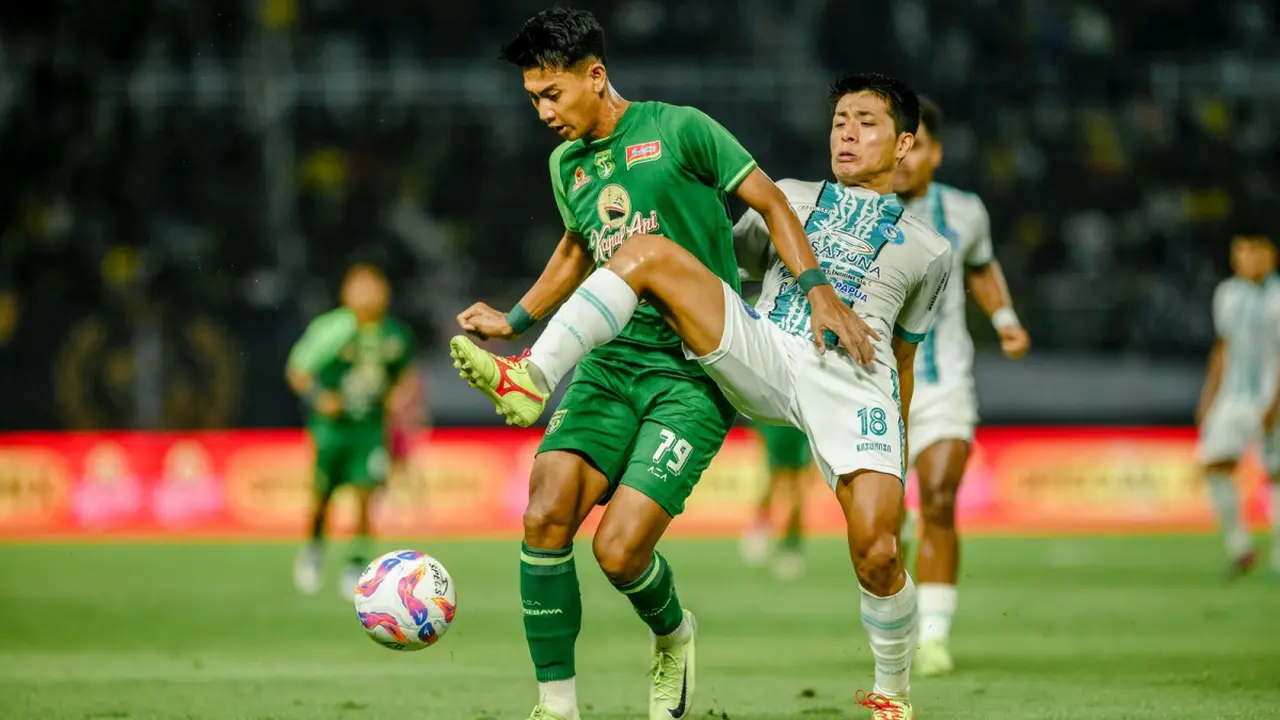 Persebaya Surabaya vs PSBS Biak