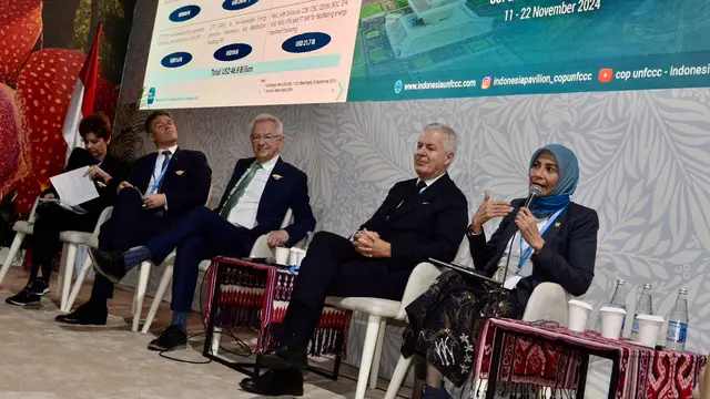 Hadiri COP29 Azerbaijan, PLN Paparkan Inisiatif dan Strategi Pembiayaan Hijau untuk Transisi Energi