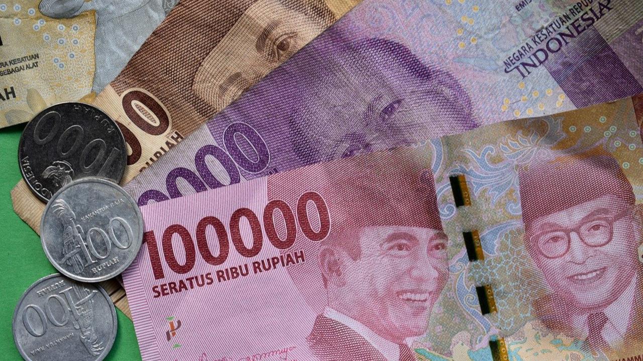 Ilustrasi uang rupiah