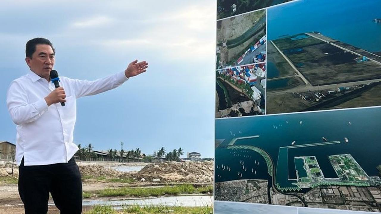 Bukan Tanggul Bambu PIK: KCN Tegaskan Proyek Tanggul Beton Cilincing Berizin Resmi dan Tak Terkait Marunda Center