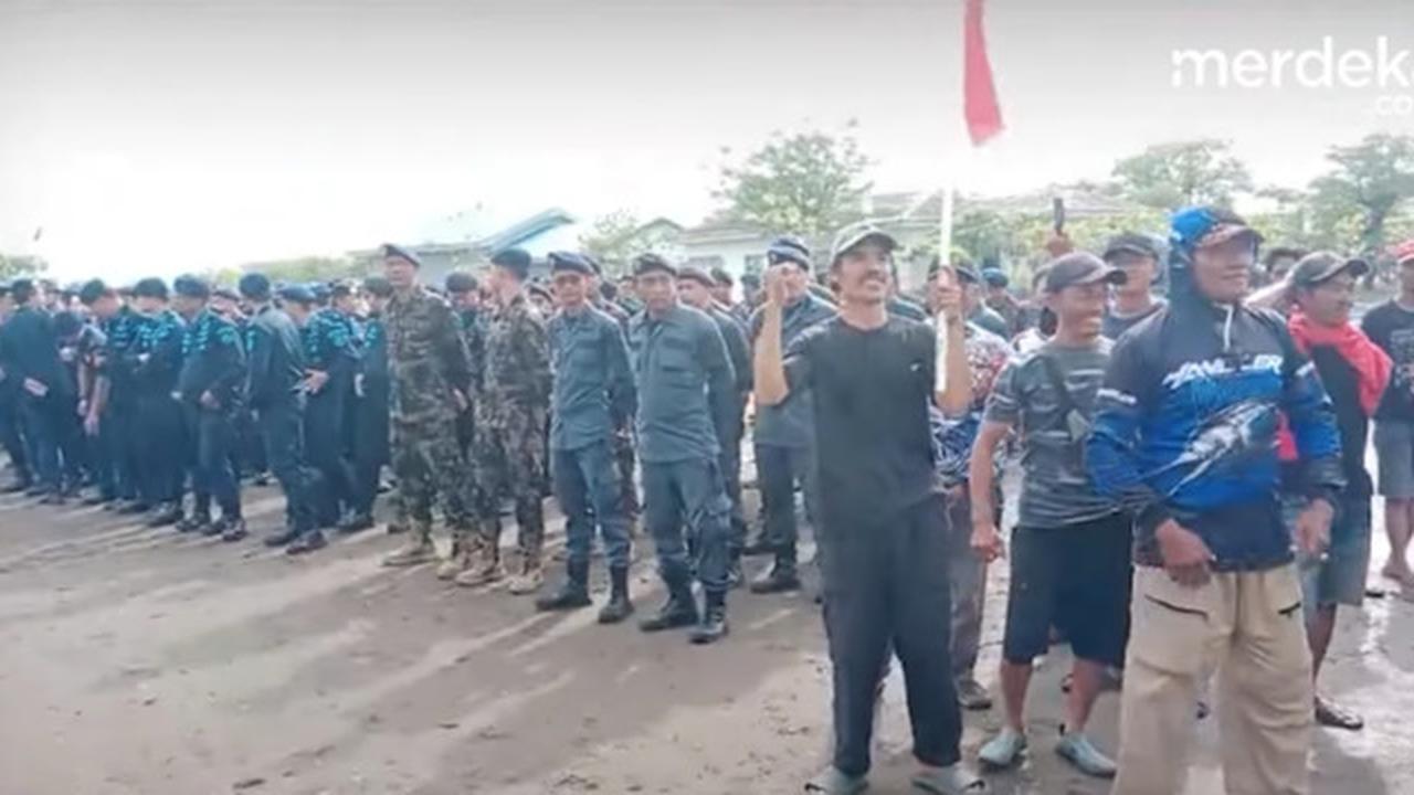 tni al bongkar pagar laut