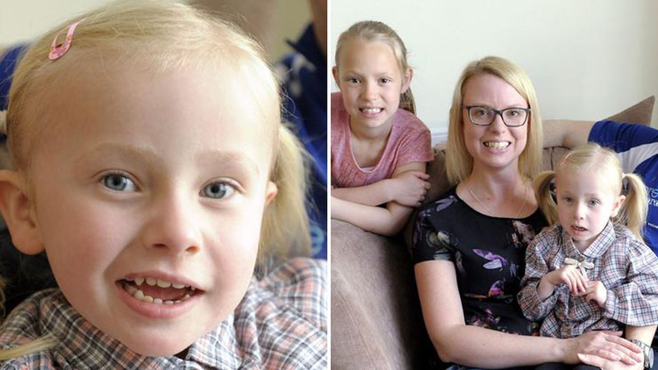 Derita Penyakit Langka, Calvert Sulit Bicara dan Berjalan