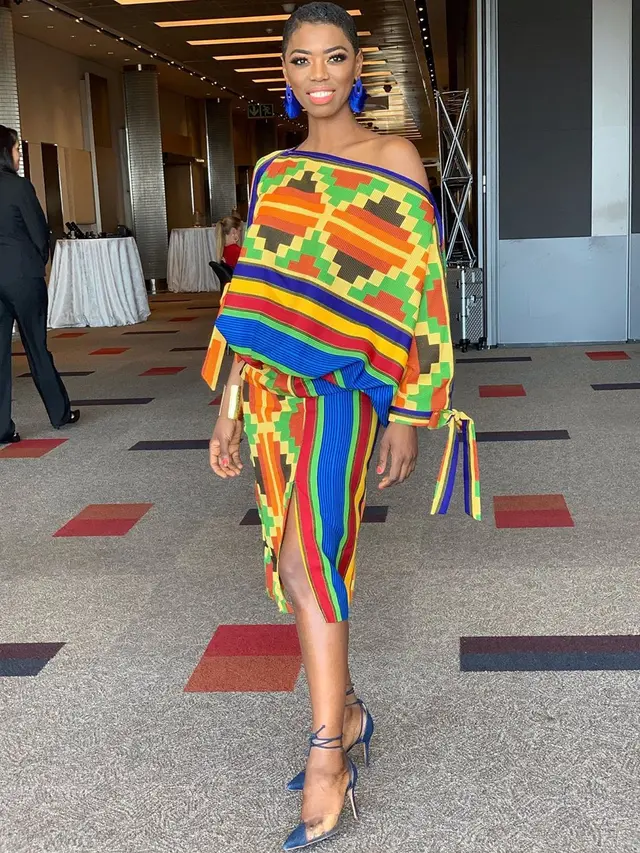 Lerato Molapo (sumber: instagram/@miss_lira)