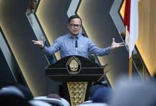 Wakil Menteri Dalam Negeri (Wamendagri) Bima Arya Sugiarto