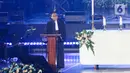 Tema ini pun mengingatkan umat Kristiani untuk mengikuti cinta Yesus secara paripurna dalam memberi diri dan memedulikan semua tanpa mengindahkan status sosial. (Liputan6.com/Herman Zakharia)