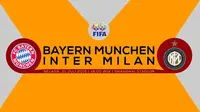 Bayern Munchen vs Inter Milan (Liputan6.com/Ari Wicaksono)