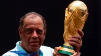 Legenda Brasil Carlos Alberto Wafat dalam Usia 72 Tahun
