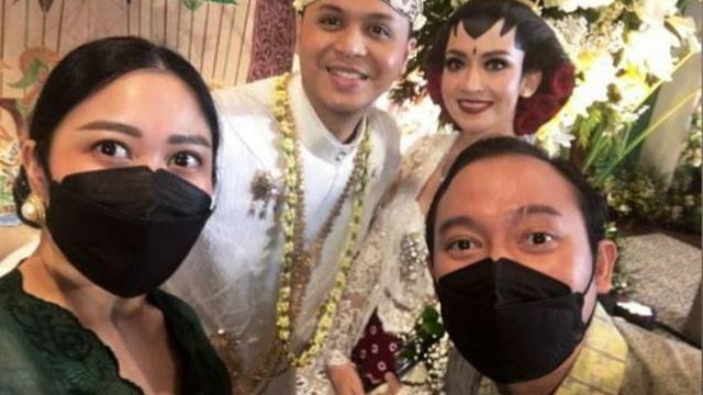 6 Momen Akad Nikah Karina Nadila dan Rangga Prihartanto. (Sumber: Instagram/karinadila8921)