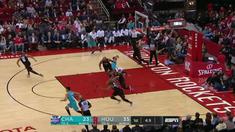 Chris Paul leads the Rockets to a 108-96 win over the Hornets with 31 points and 11 assists.