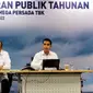 Paparan publik tahunan PT Energi Mega Persada Tbk (ENRG), Kamis (17/11/2022) (Foto: tangkapan layar/Pipit I.R)