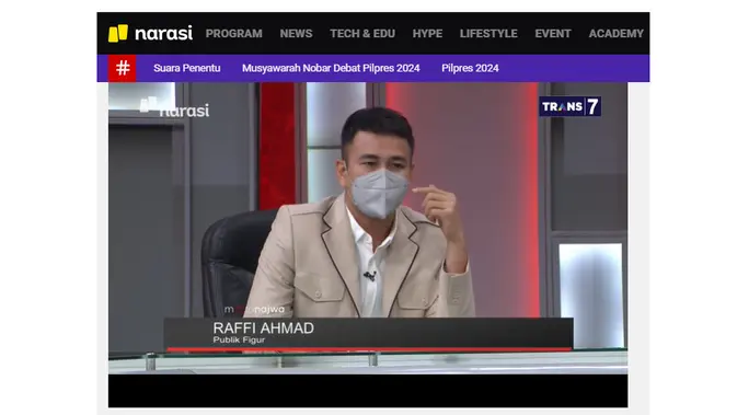 <p>Penelusuran klaim video acara Mata Najwa membahas situ judol yang buka Raffi Ahmad.</p>