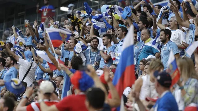 Rusia, Uruguay, Piala Dunia 2018