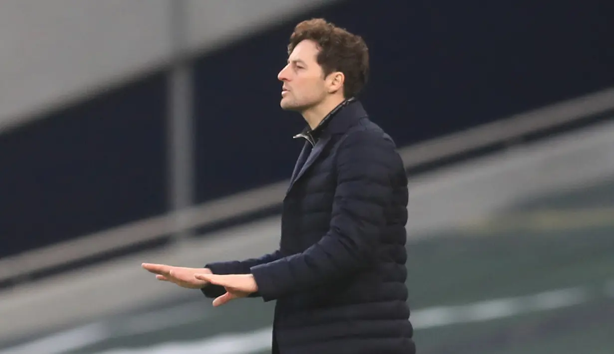 Ryan Mason akhirnya ditunjuk sebagai pelatih kepala Tim Tottenham Hotspur U-18 pada awal musim 2020/2021 lalu. (AFP/Adam Davy/Pool)