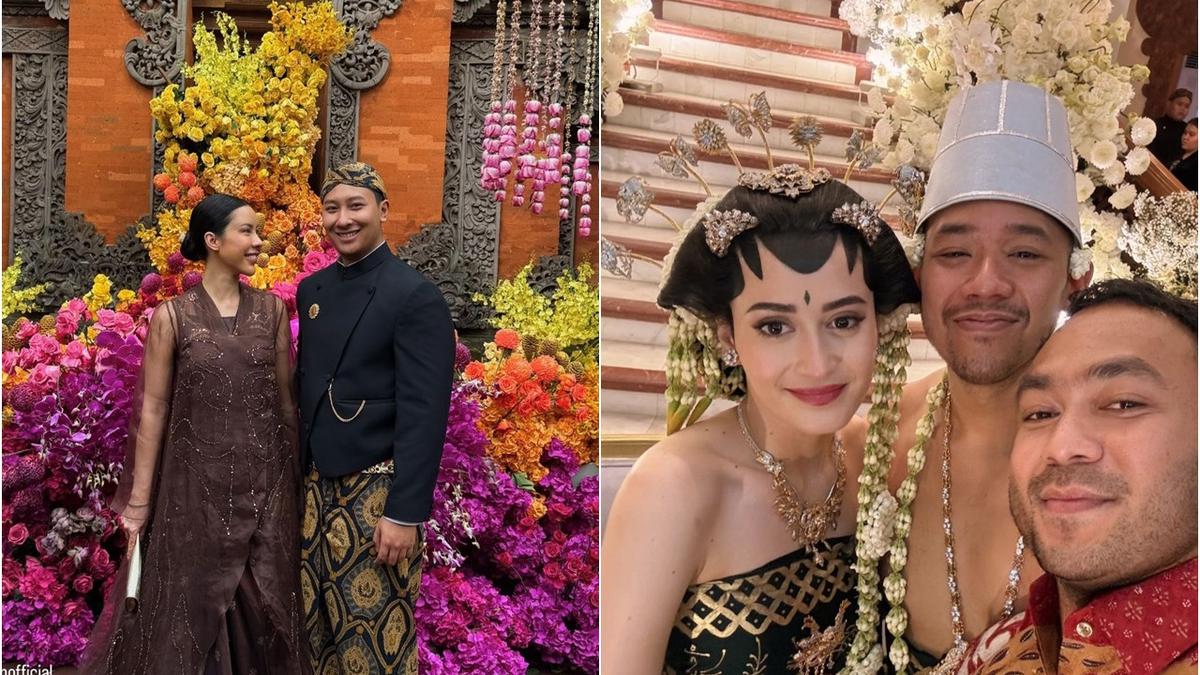 7 Potret Darma Mangkuluhur dan Pacar Kondangan Cicit Soeharto, Serasi Curi Perhatian