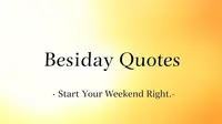 Best Friday Quote Collection to Start Your Weekend Right