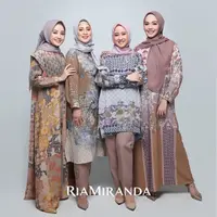 Koleksi Idul Adha Ria Miranda. (Foto: instagram/ inforiamiranda)