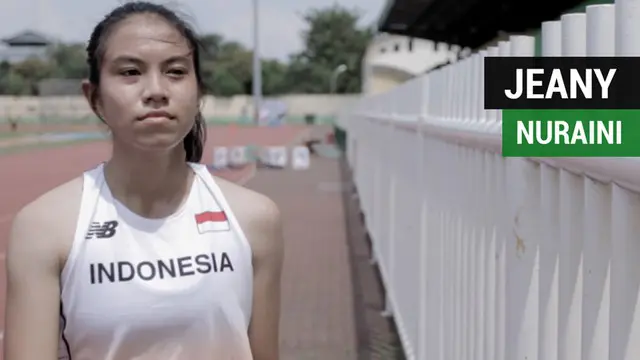 Berita video pesona atlet lari Indonesia untuk Asian Games 2018, Jeany Nuraini.