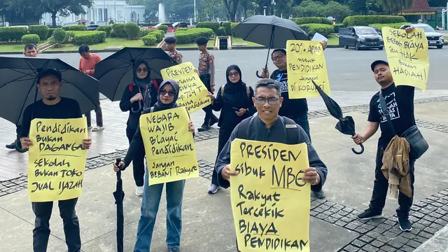 JPPI Gelar Aksi Teatrikal dan Bacakan Surat Terbuka saat Hardiknas