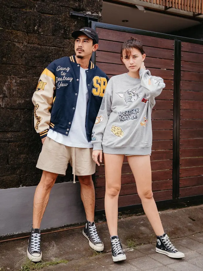 Dahlia Poland dan Fandy Christian (Instagram/dahliachr)