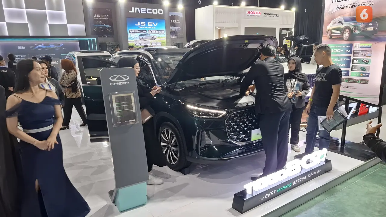 Chery TIGGO 9 CSH AWD Meluncur di GIIAS Makassar 2025