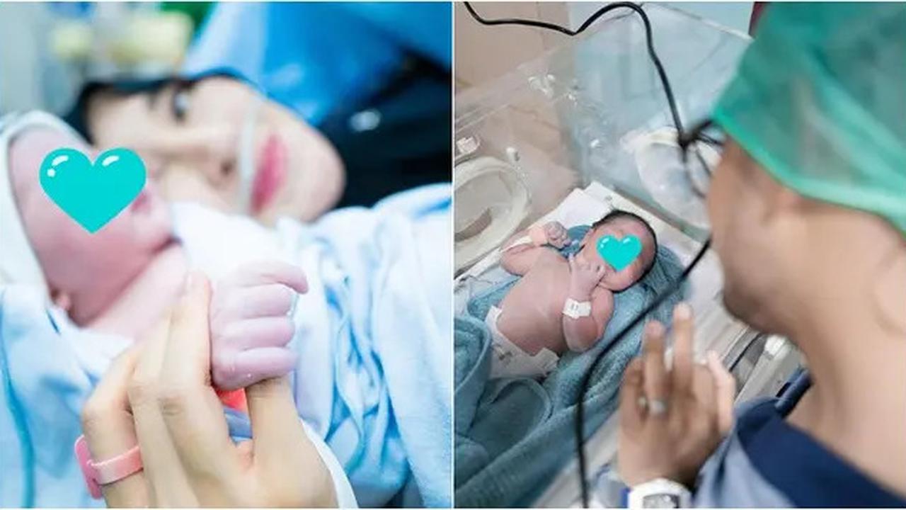 6 Momen Detik-Detik Persalinan Shandy Purnamasari, Lahirkan Anak Ketiga