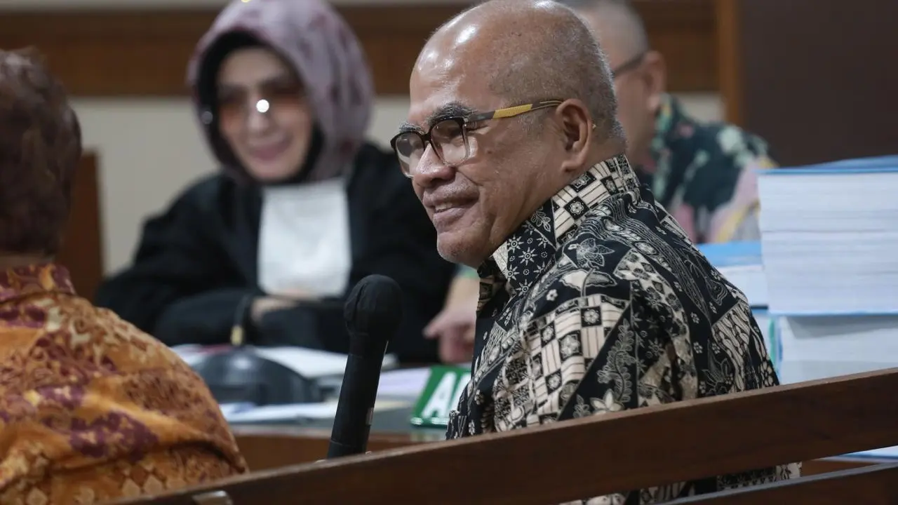 Eks Pimpinan KPK Jadi Ahli di Sidang Kasus LNG, Sebut Niat Jahat Harus Dapat Dibuktikan