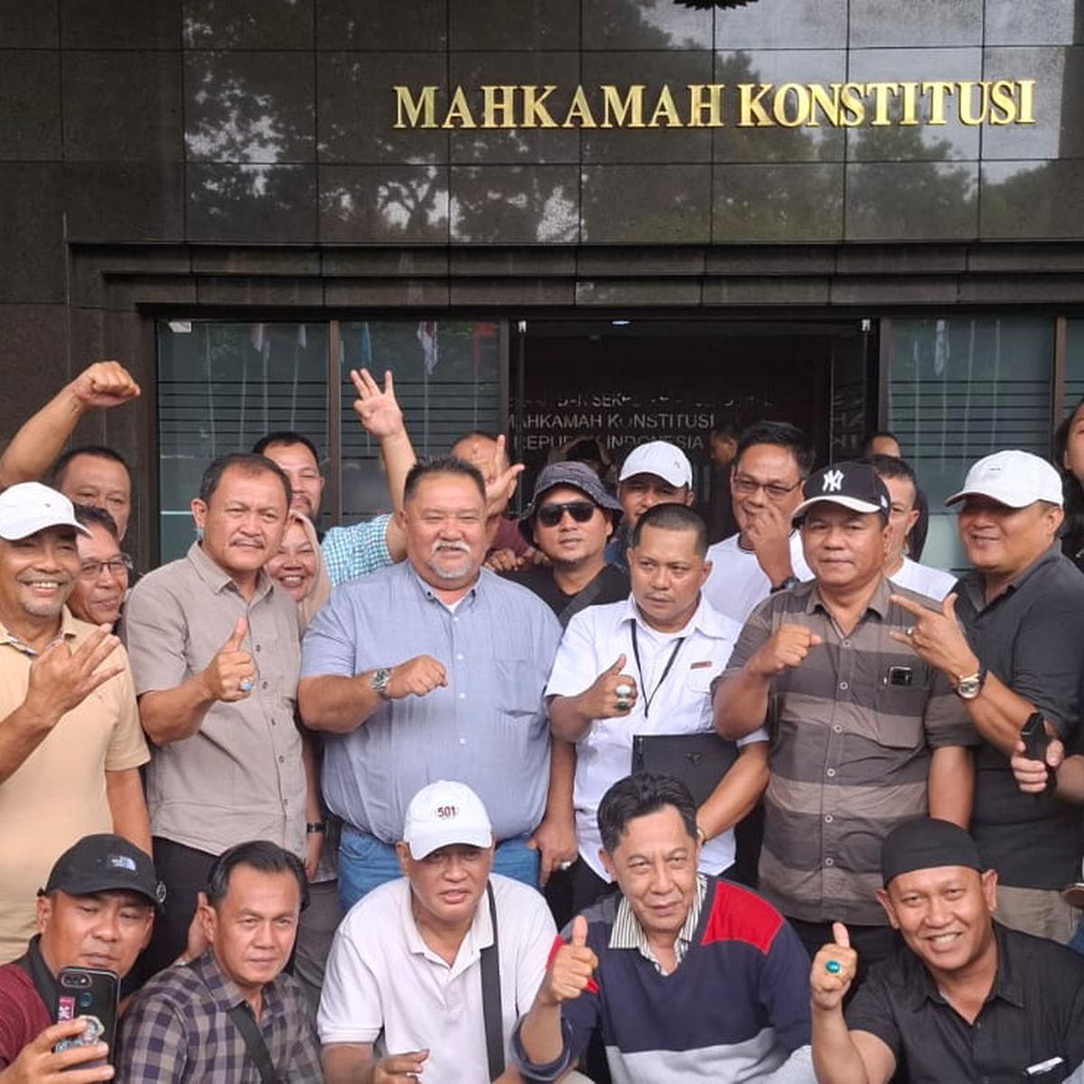 Rifai Tajudin di MK
