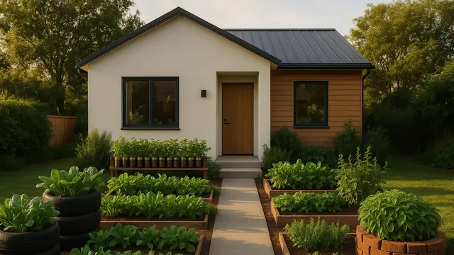 Ide Kebun Sayur Minimalis Depan Rumah