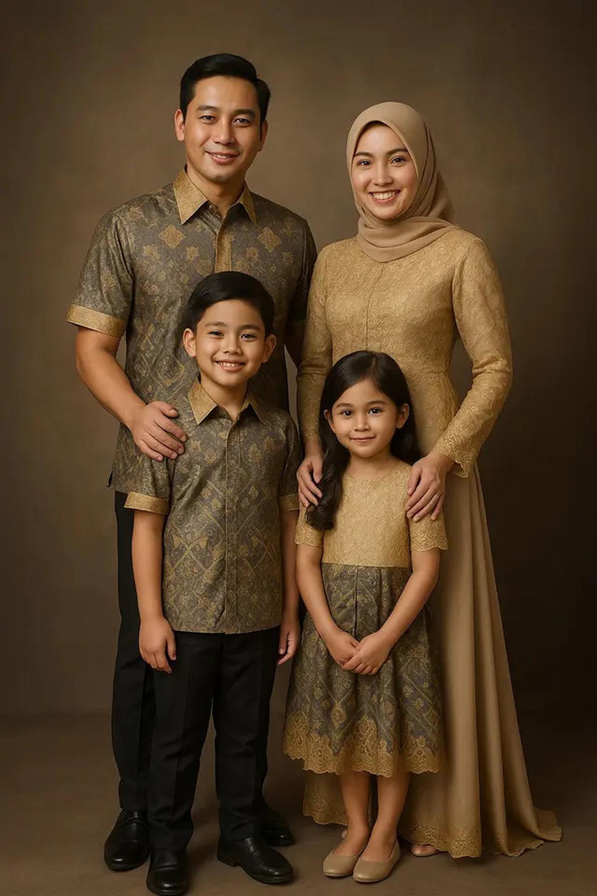 Baju Sarimbit Keluarga Itu Seperti Apa? Ini 10 Rekomendasinya di 2025