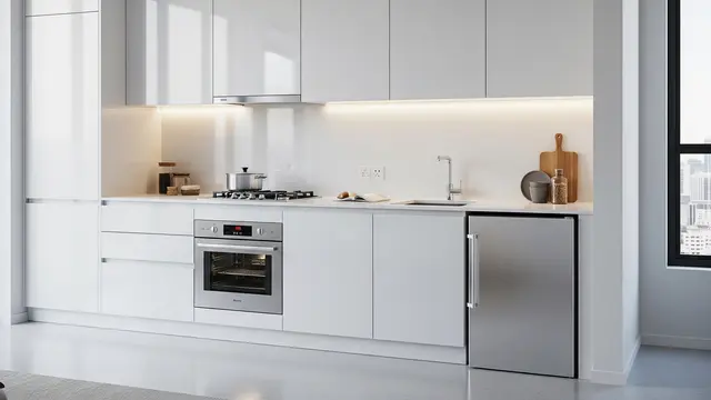 Desain dengan Peralatan Tanam (Built-in Appliances)